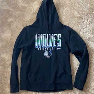 Men’s XL Timberwolves Sweatshirt, Black